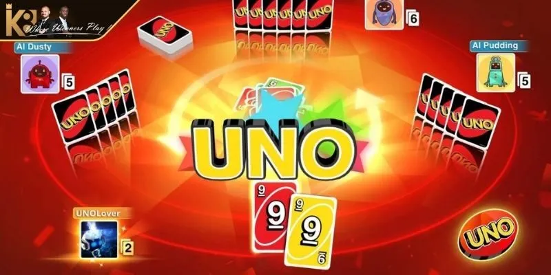 Các loại thẻ bài đặc biệt trong game uno đổi thưởng