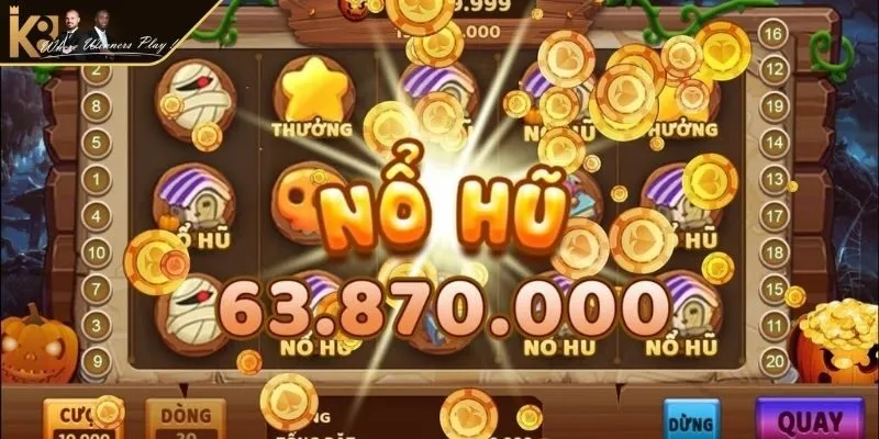 Điểm mặt các game quay hũ trúng jackpot cực chất