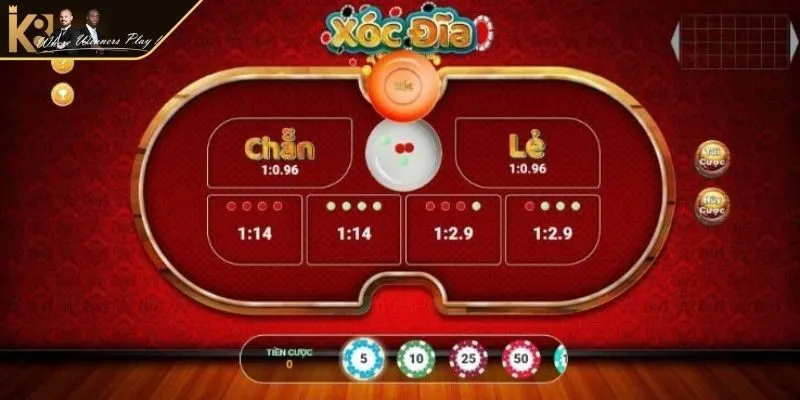 Giới thiệu tổng quan chung về sảnh game xóc đĩa