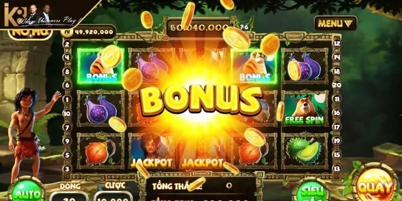 Tiết lộ các bí quyết dễ dàng trúng Jackpot cho hội viên
